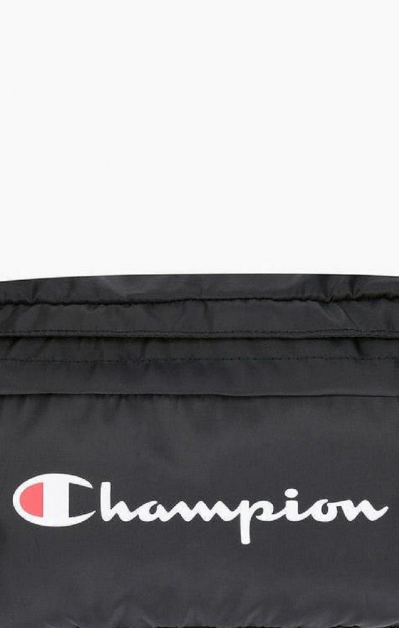 Dámské Tašky Champion Script Logo Zip Belt Bag Černé | 3956-BFKUS