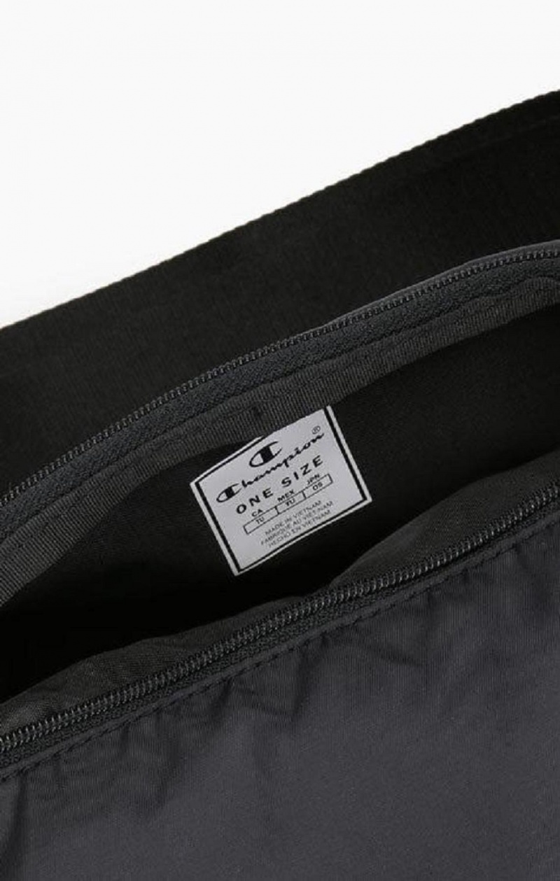 Dámské Tašky Champion Script Logo Zip Belt Bag Černé | 3956-BFKUS