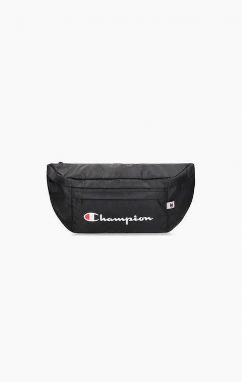 Dámské Tašky Champion Script Logo Zip Belt Bag Černé | 3956-BFKUS