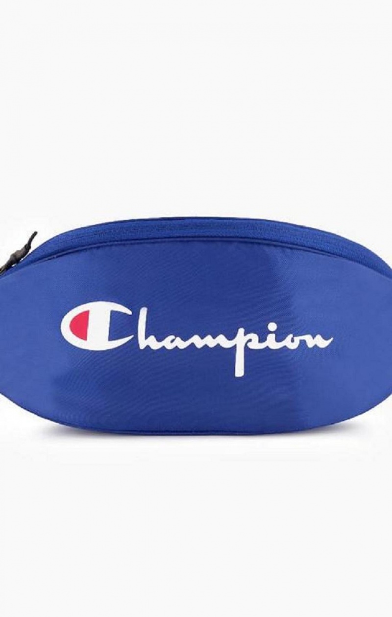 Dámské Tašky Champion Script Logo Zip Belt Bag Blankyt | 1403-BJXNM