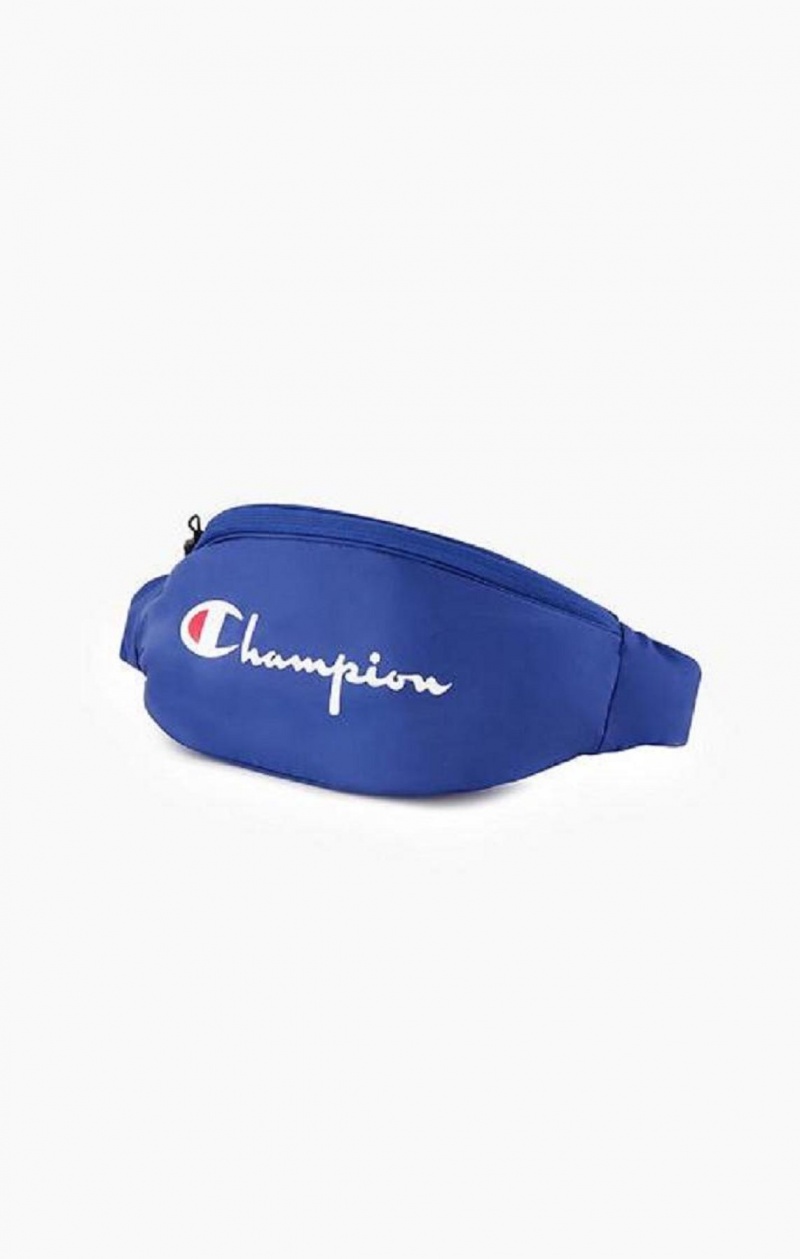 Dámské Tašky Champion Script Logo Zip Belt Bag Blankyt | 1403-BJXNM