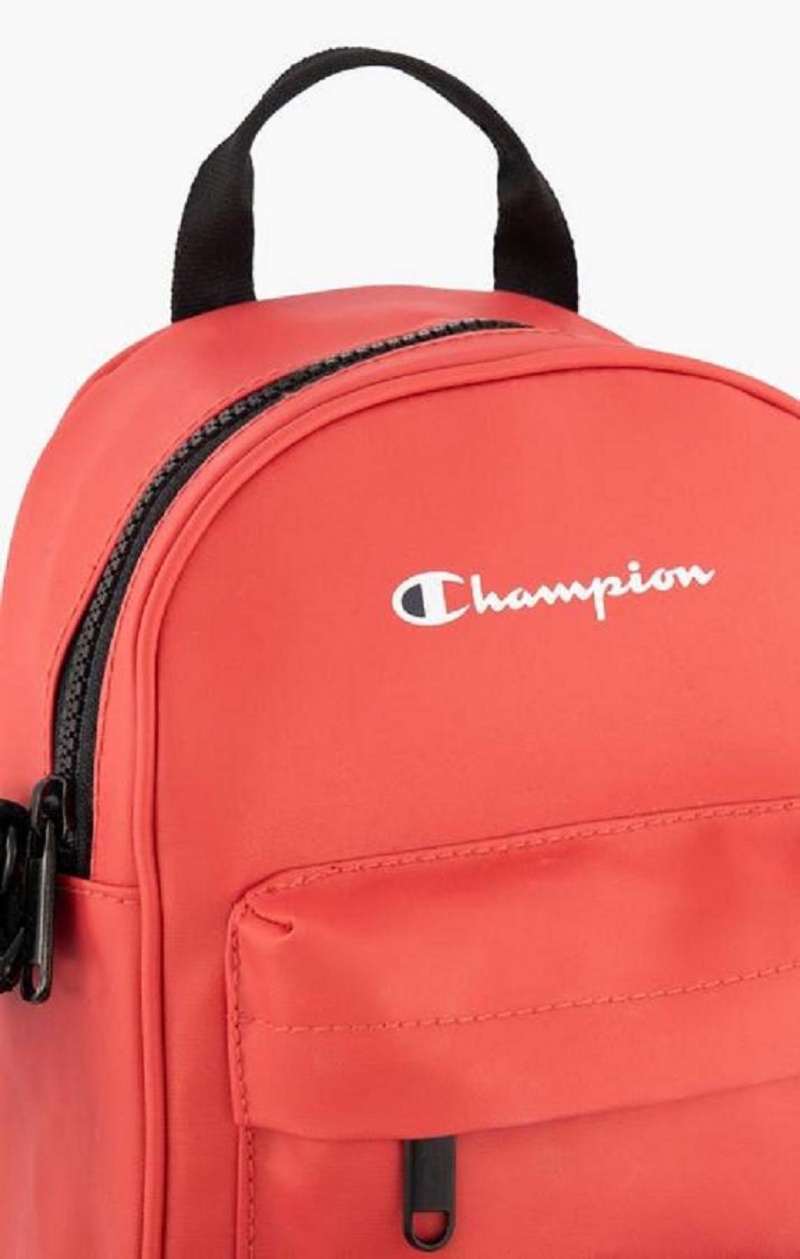 Dámské Tašky Champion Small Script Logo Woven Crossbody Backpack Červené | 9507-MLNOG