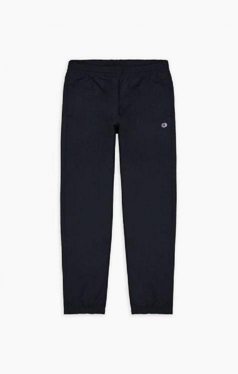 Pánské Jogger Kalhoty Champion C Logo Patch Cuffed Track Pants Tmavě Blankyt | 8674-OYAEL