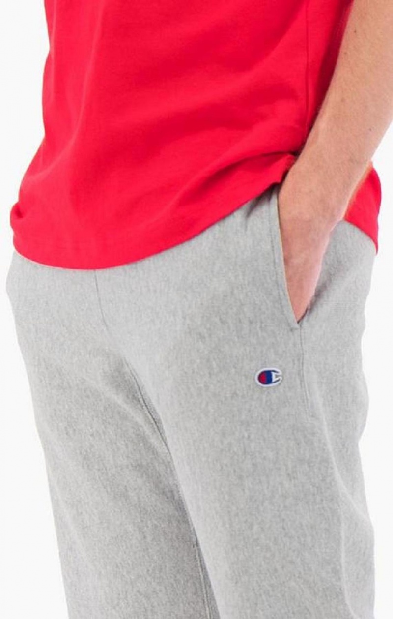 Pánské Jogger Kalhoty Champion Reverse Weave Joggers Černé | 1527-LUIXK