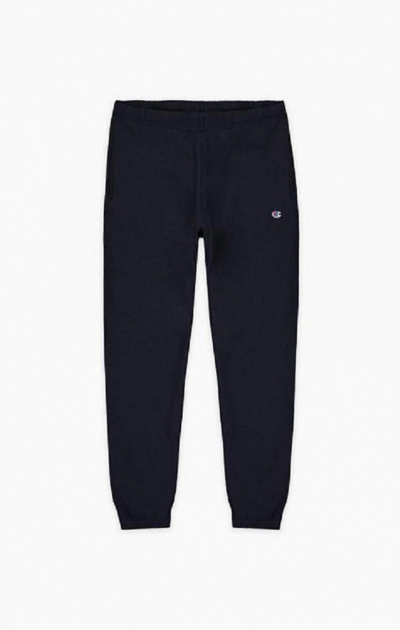 Pánské Jogger Kalhoty Champion Reverse Weave Joggers Tmavě Blankyt | 0568-MWAGU