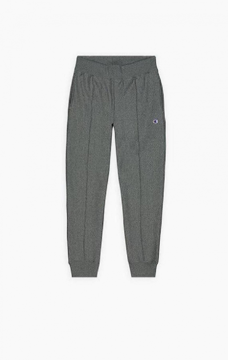 Pánské Jogger Kalhoty Champion Reverse Weave Cuffed Joggers Tmavě Šedé | 4795-CYZXR