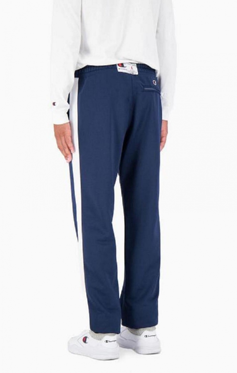 Pánské Jogger Kalhoty Champion Stripe Leg Basketball Track Pants Blankyt | 0384-KNXMV