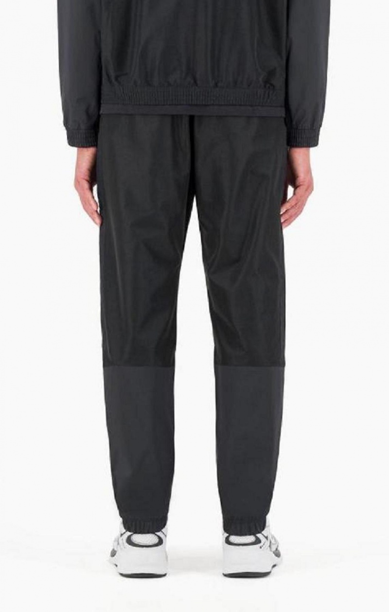 Pánské Jogger Kalhoty Champion Tonal Panel Tracksuit Trousers Černé | 0259-VPOGY