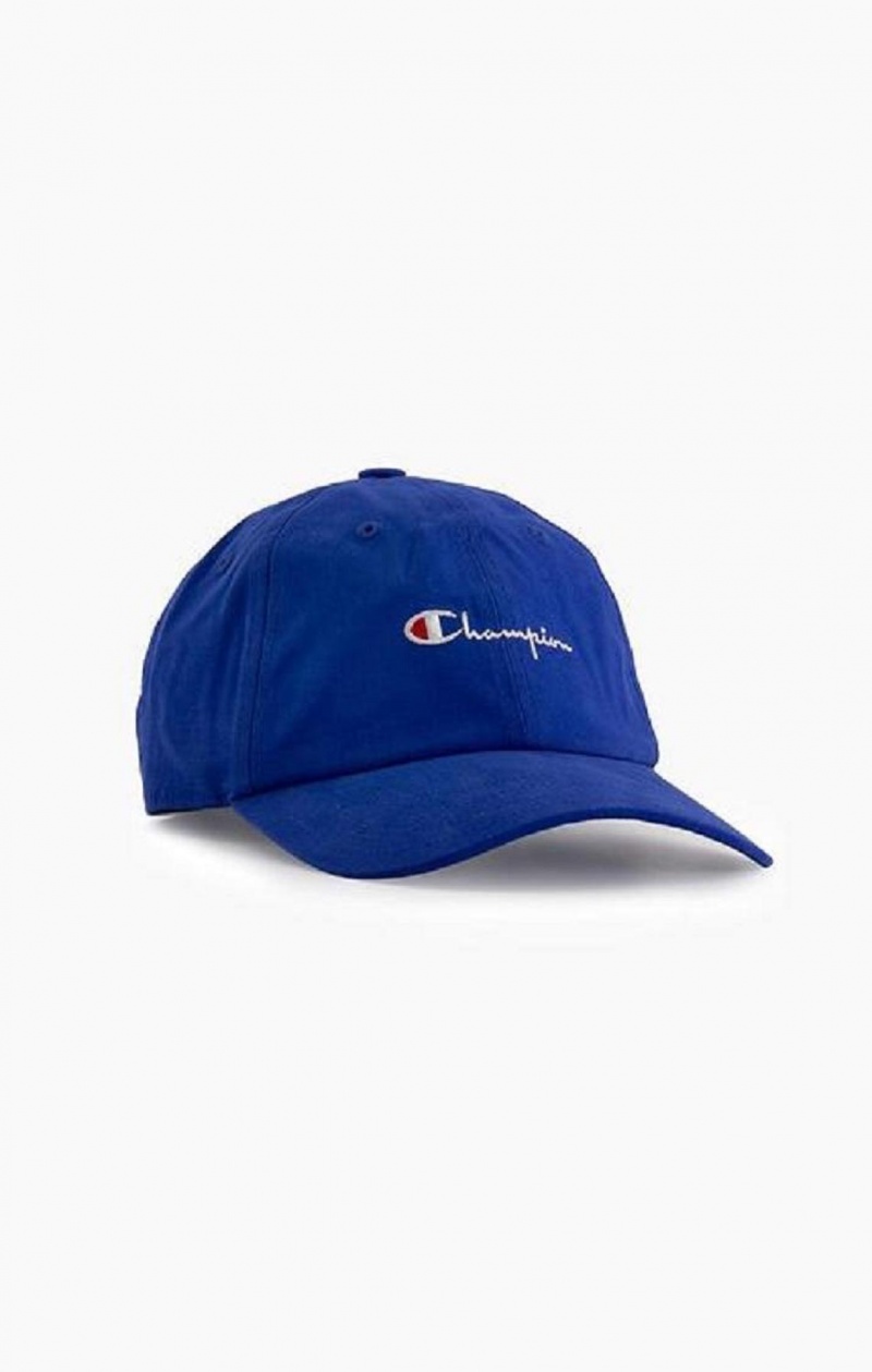 Pánské Klobouky Champion Classic Script Logo Baseball Cap Blankyt | 4678-ONRTU