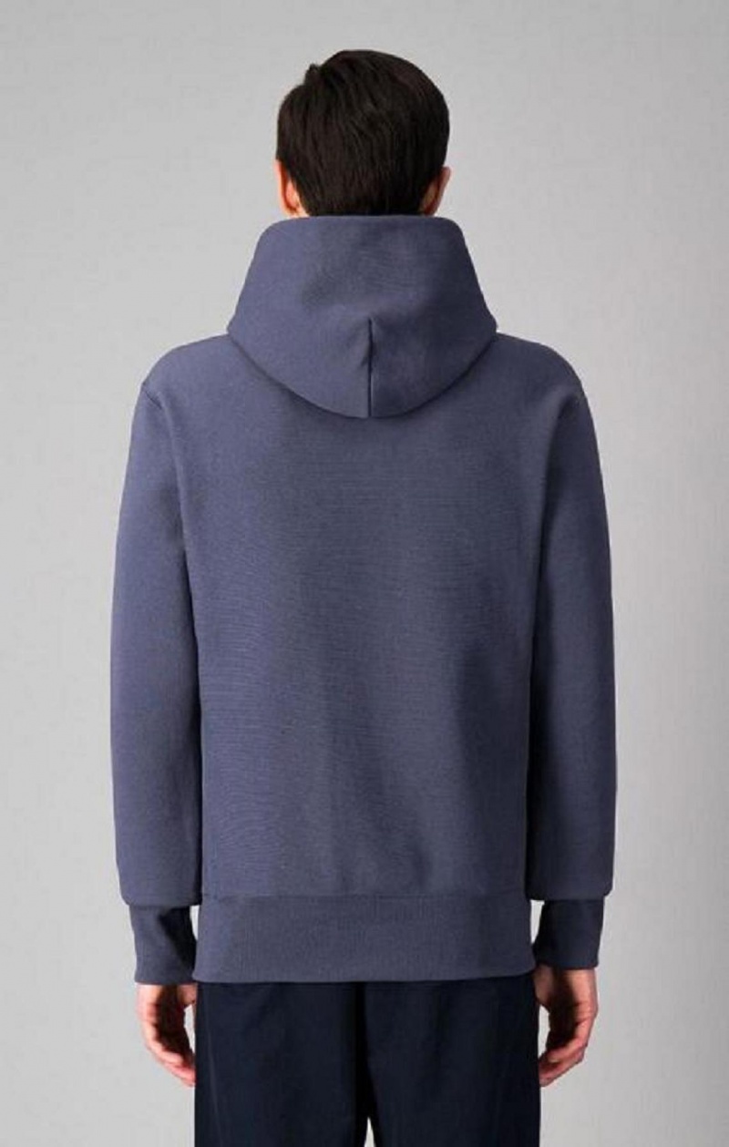 Pánské Mikina s Kapucí Champion Reverse Weave Hoodie Tyrkysové | 0568-OWUCA