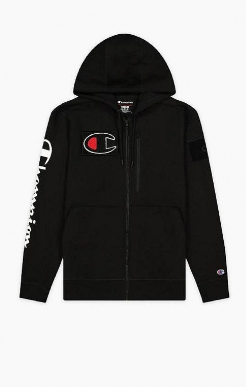 Pánské Mikina s Kapucí Champion Ultimate Gaming Hoodie Černé | 4279-FWEHM