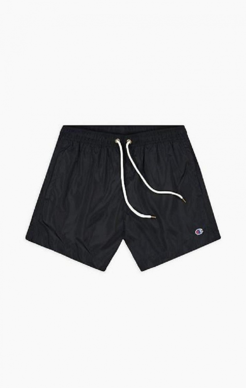 Pánské Plavky Champion Small C Logo Swim Shorts Tmavě Blankyt | 1587-VPIBS