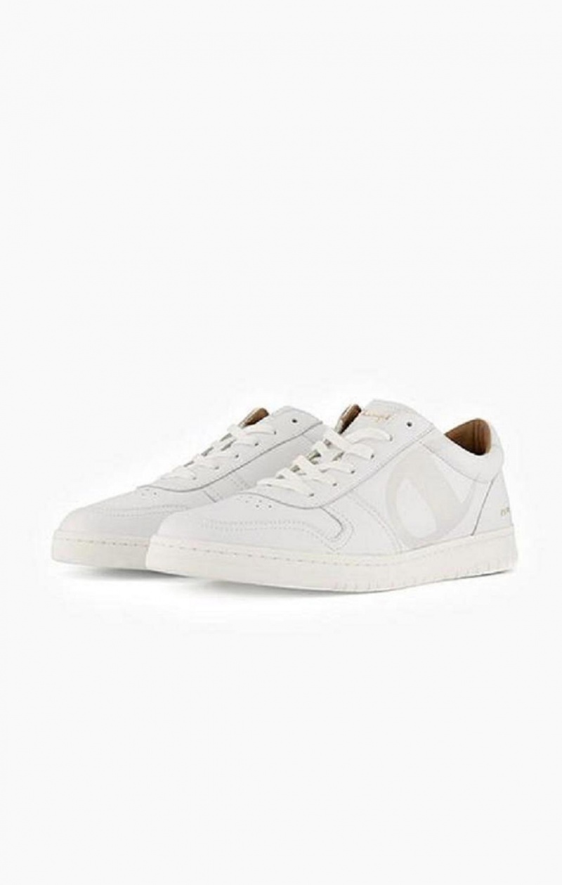 Pánské Sportovní Boty Champion 919 Pro Low Trainers Bílé | 9764-TWUHP