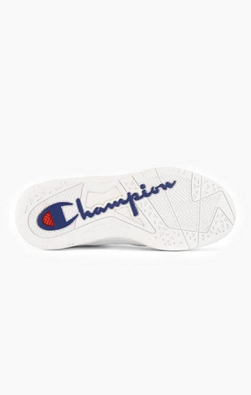 Pánské Sportovní Boty Champion Zone High Top - Century Edition Trainers Bílé | 9473-PSROF