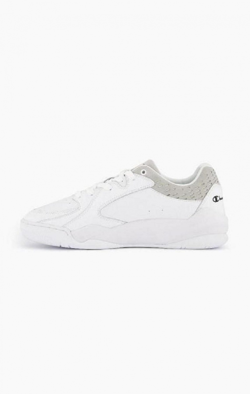 Pánské Sportovní Boty Champion Zone Low Trainers Bílé | 6027-BMZVO