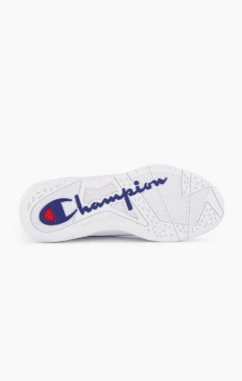 Pánské Sportovní Boty Champion Zone Low Trainers Bílé | 6027-BMZVO