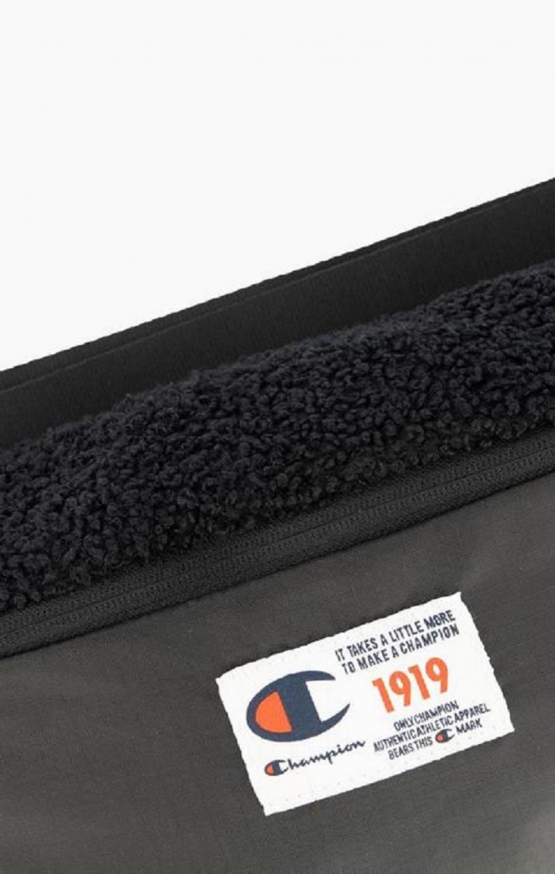 Pánské Tašky Champion 1919 Logo Belt Bag Černé | 0597-OXFQB