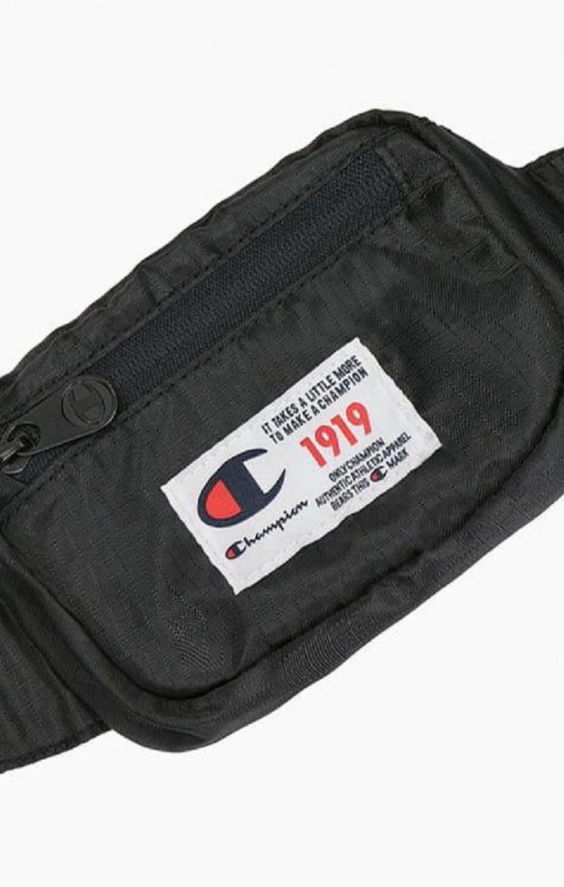 Pánské Tašky Champion 1919 Logo Belt Bag Černé | 3076-MABYE