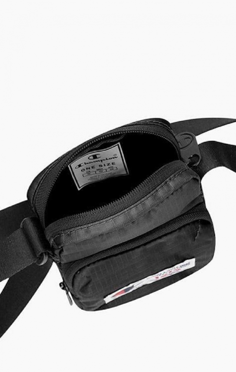 Pánské Tašky Champion 1919 Shoulder Bag Černé | 3962-SDFML