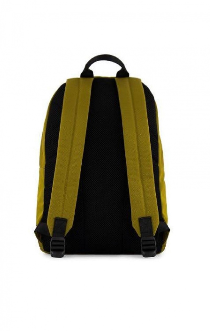 Pánské Tašky Champion Chenille C Patch Faux Læder Backpack Zlaté | 3520-VNSWU