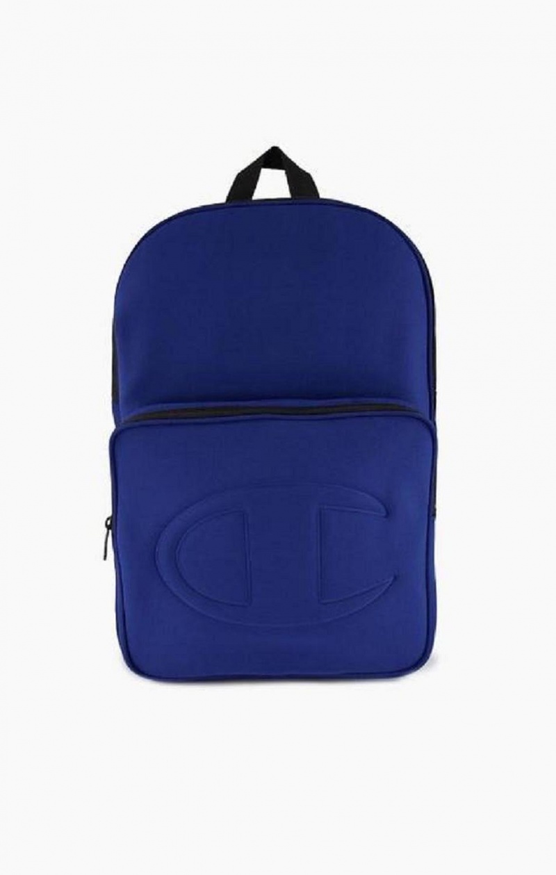 Pánské Tašky Champion Debossed C Logo Neoprene Backpack Blankyt | 7156-XCTZG