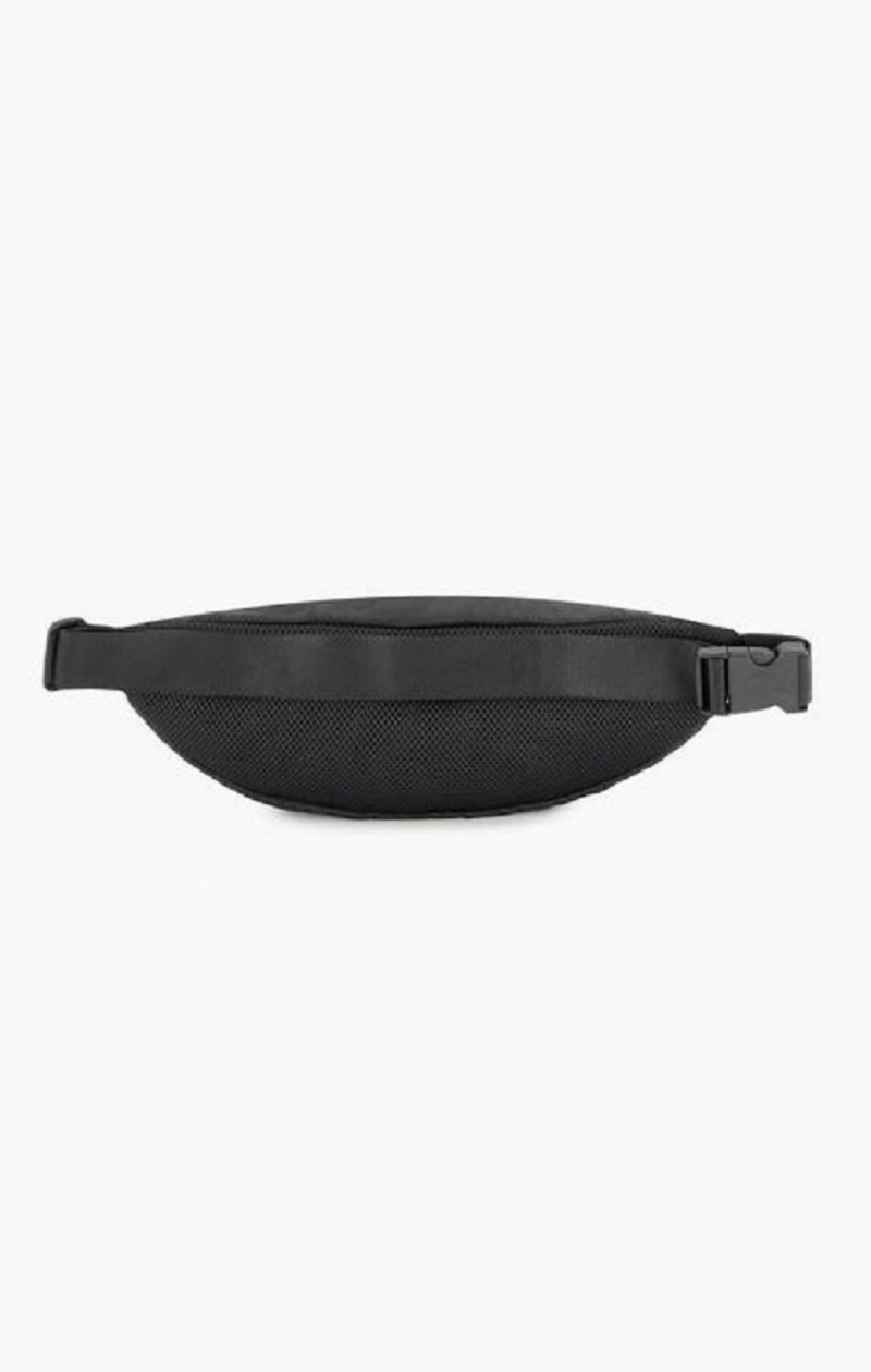 Pánské Tašky Champion Debossed Script Logo Neoprene Belt Bag Černé | 9506-GXNYT