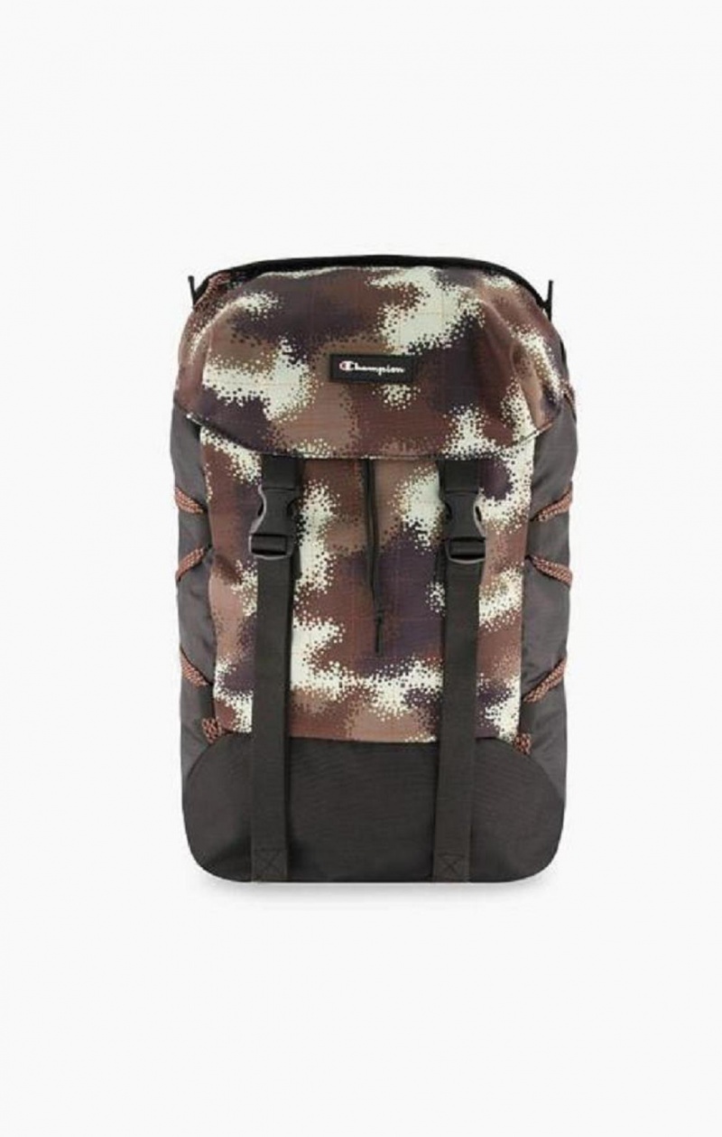 Pánské Tašky Champion Digitální Camo Print Explorer Backpack Zelene | 3219-UJXCW