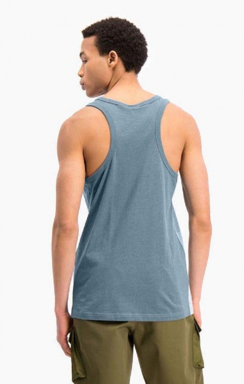 Pánské Tričko Champion Ombré Panelled Tank Top Blankyt | 6148-STHFV